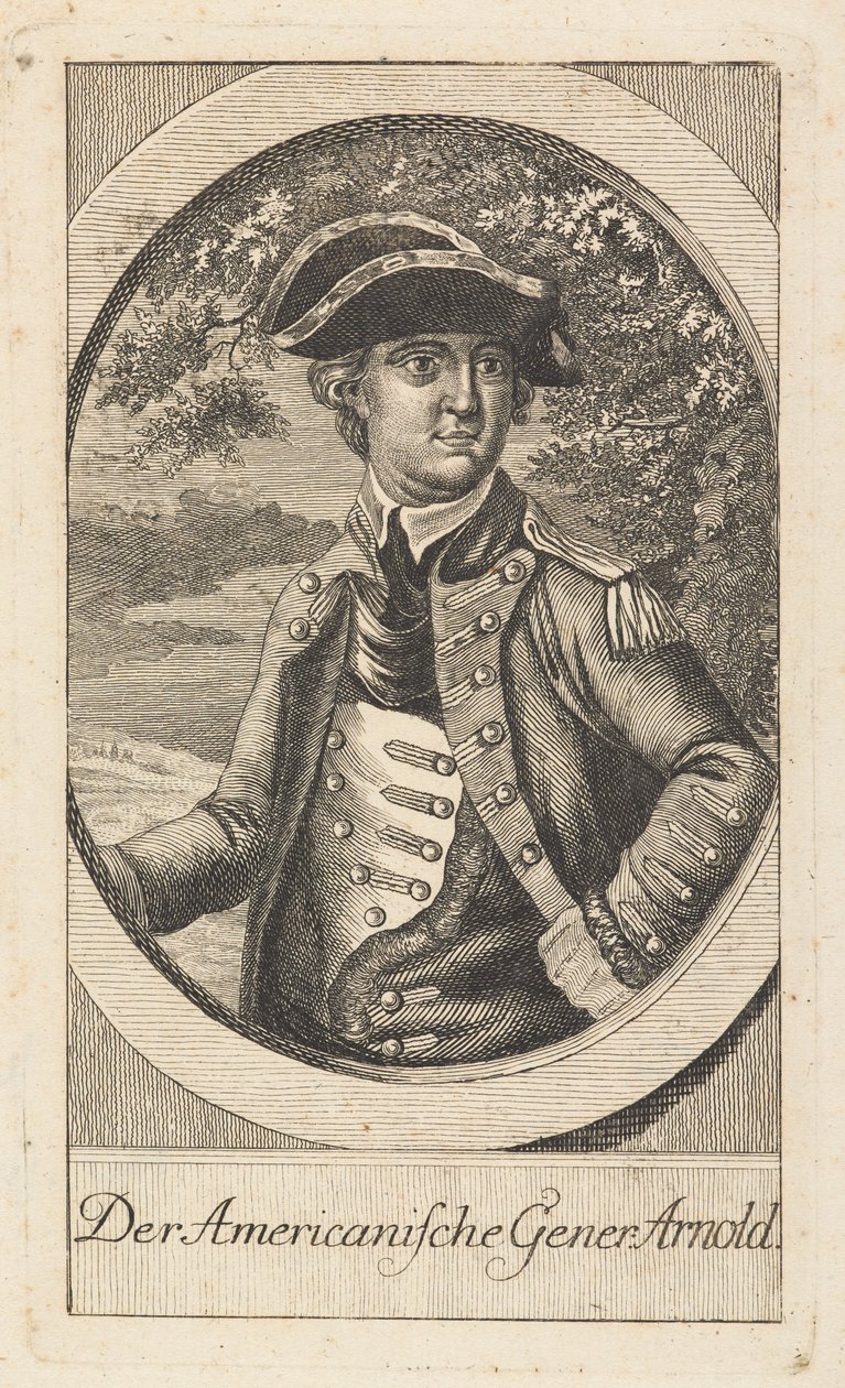 "Der Americanische General: Arnold" av Unknown artist