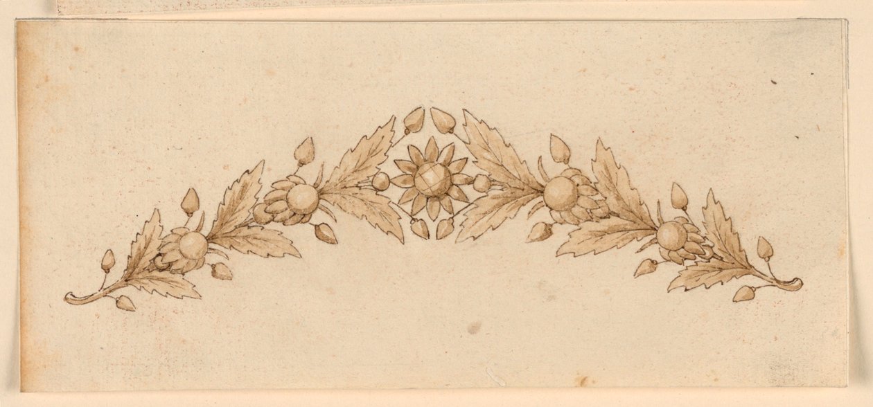 Design för en Coronet av Unknown artist
