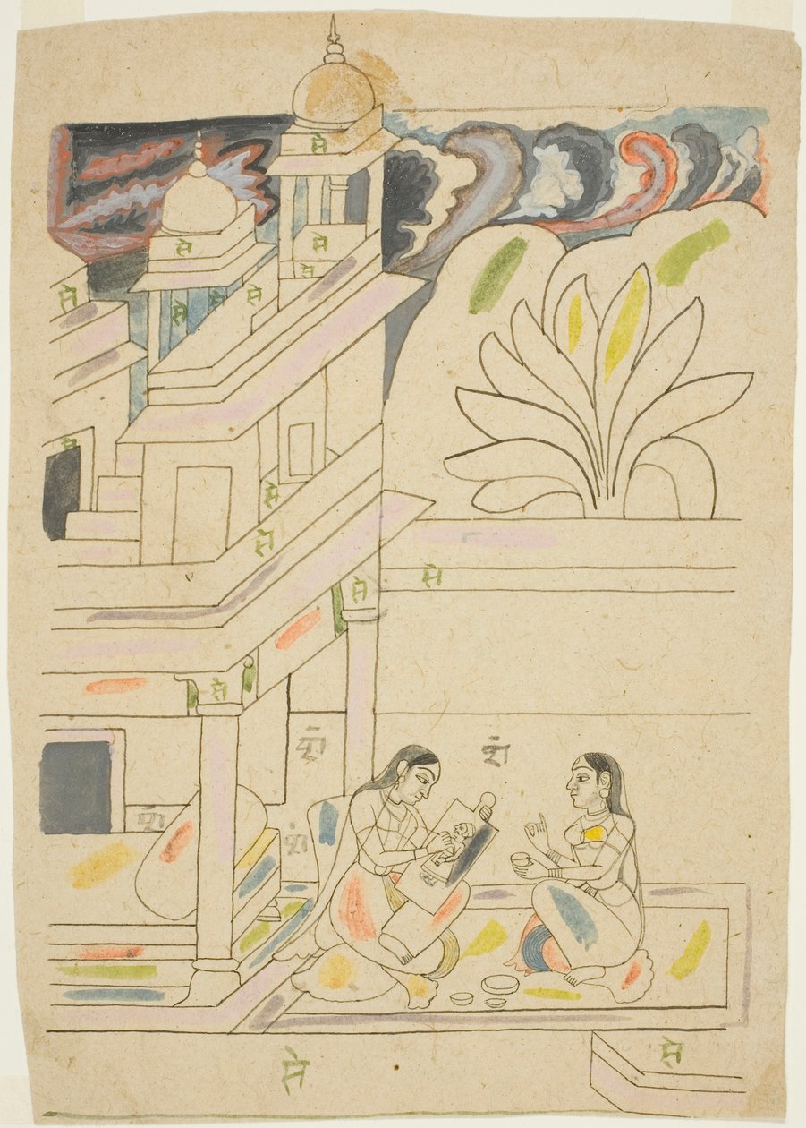 Dhanasri Ragini av Unknown artist
