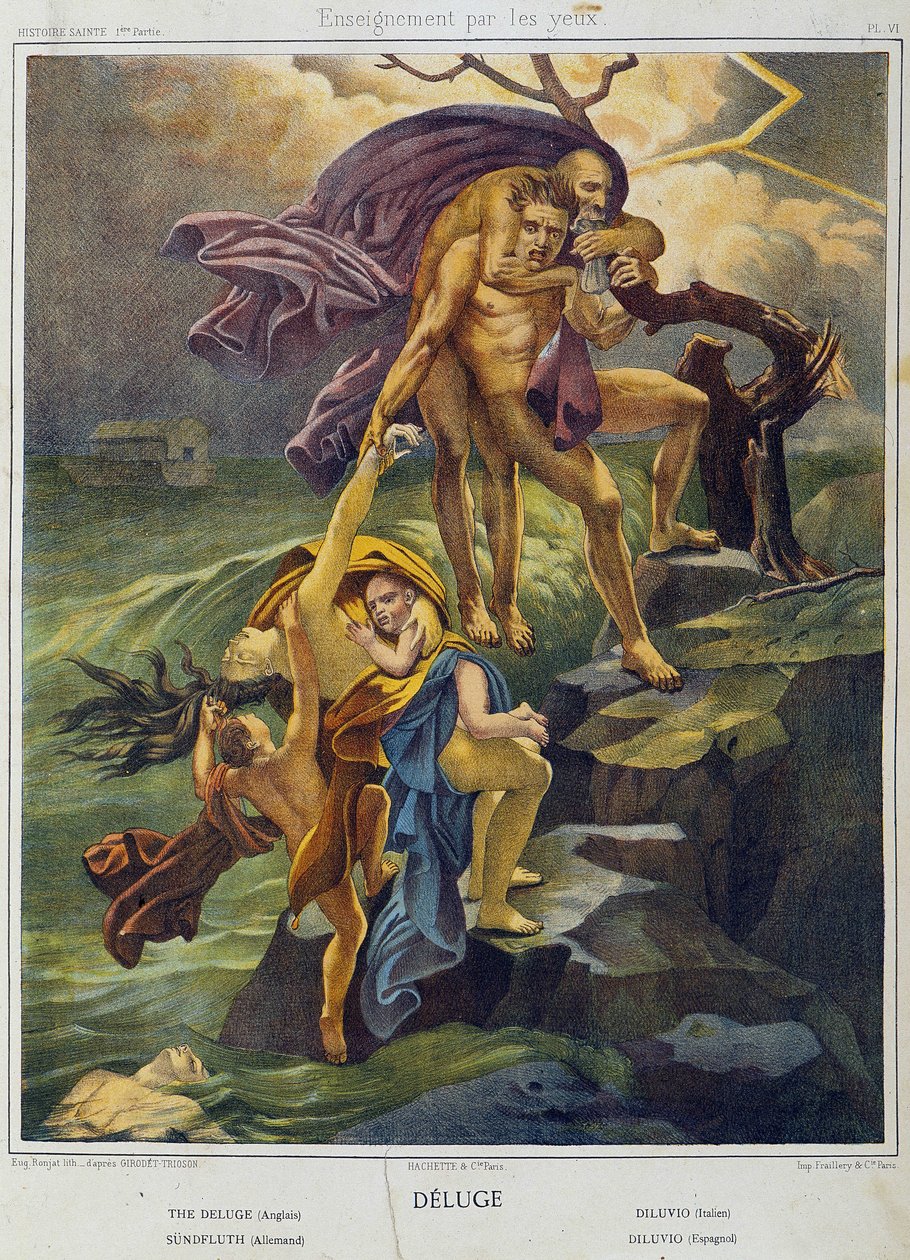 Deluge - i "Holy History"", red. Yxa av Unknown artist