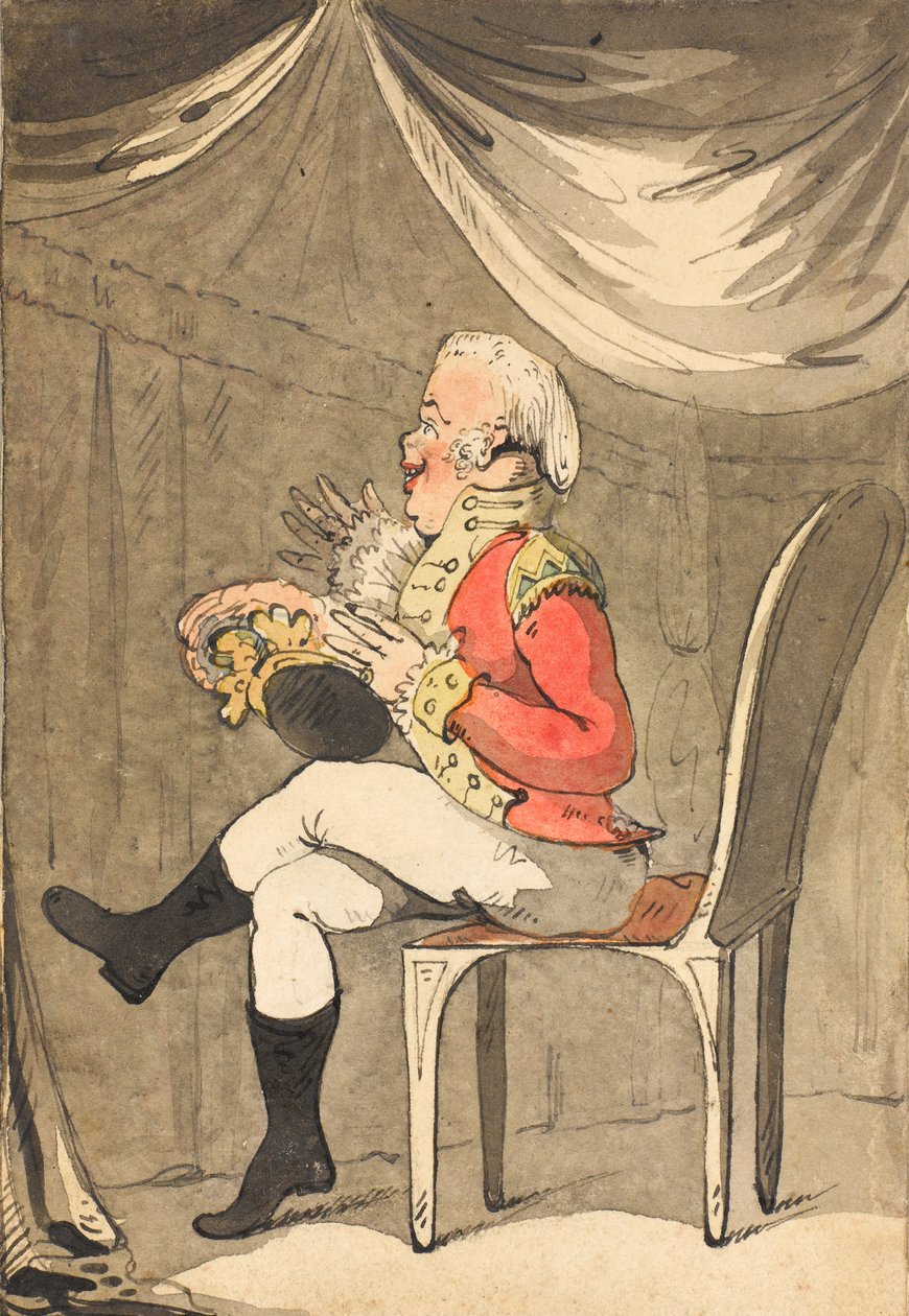 ?Tro dem inte Mem - vi militära Gem"mem är mässans beskyddare, inte kränkare?, 1796. av Unknown