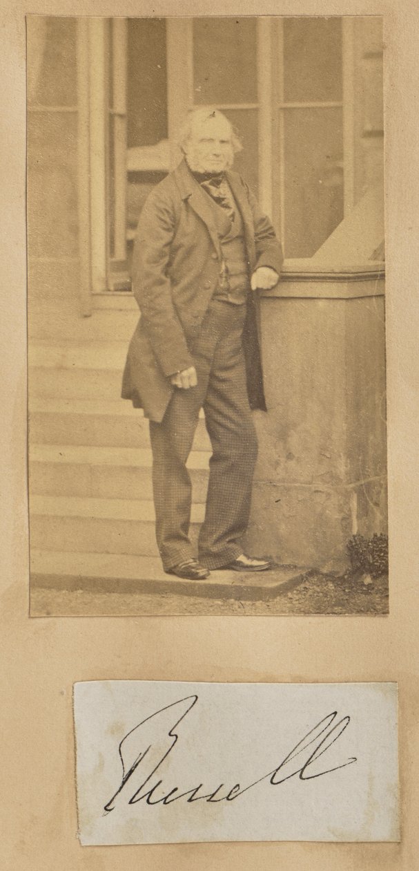 [Dr W. H. Burrell] av Unknown artist