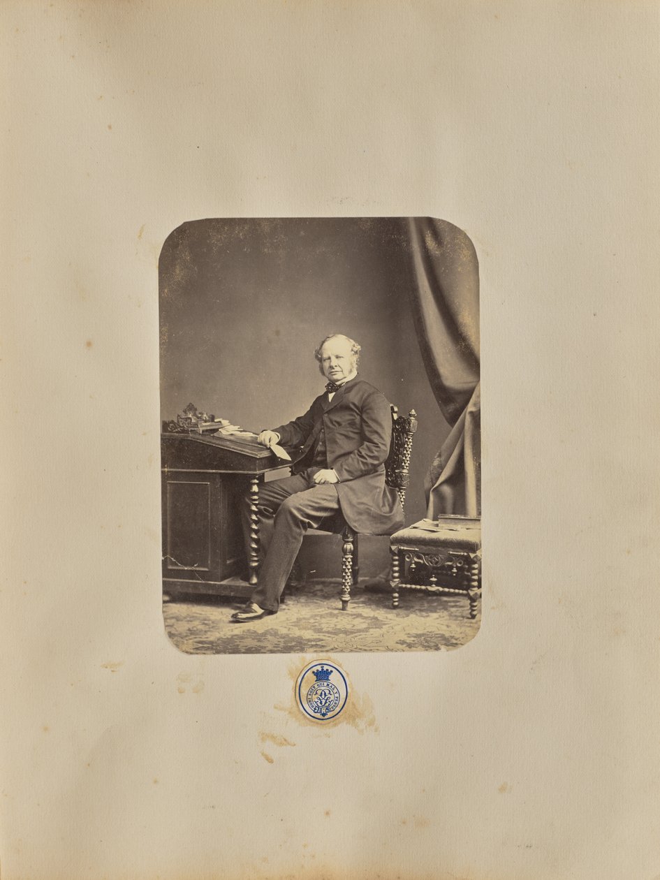 [Earl och Viscount Granville] av Unknown artist