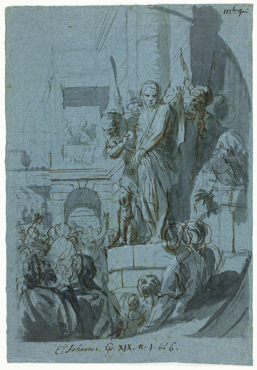 Ecce Homo av Unknown artist