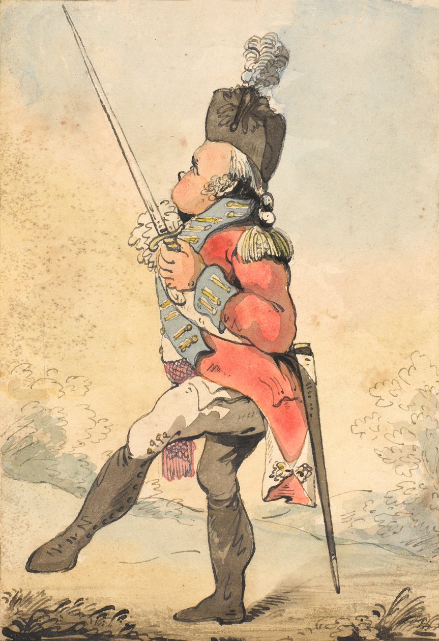 ?Egad jag har det nu eller djävulen är i det?, 1796 av Unknown artist