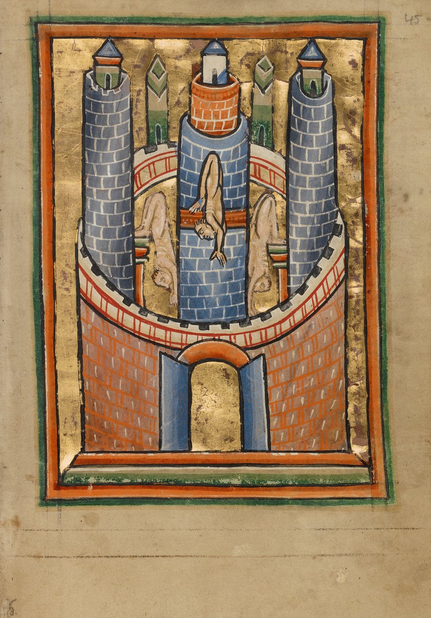 Egypten; De hedniska idolernas fall av Unknown artist