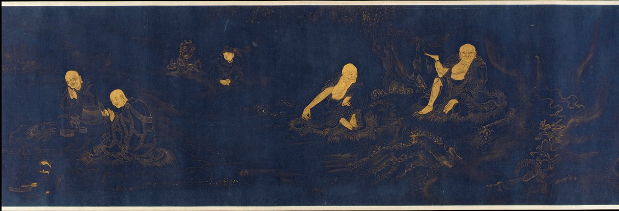 Arton <em>Luohans</em> av Unknown artist