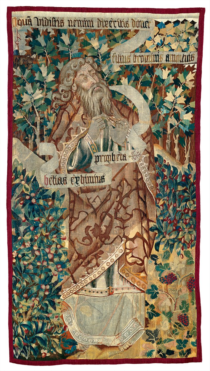 Elias (fragment) från Kristi förvandling av Unknown artist