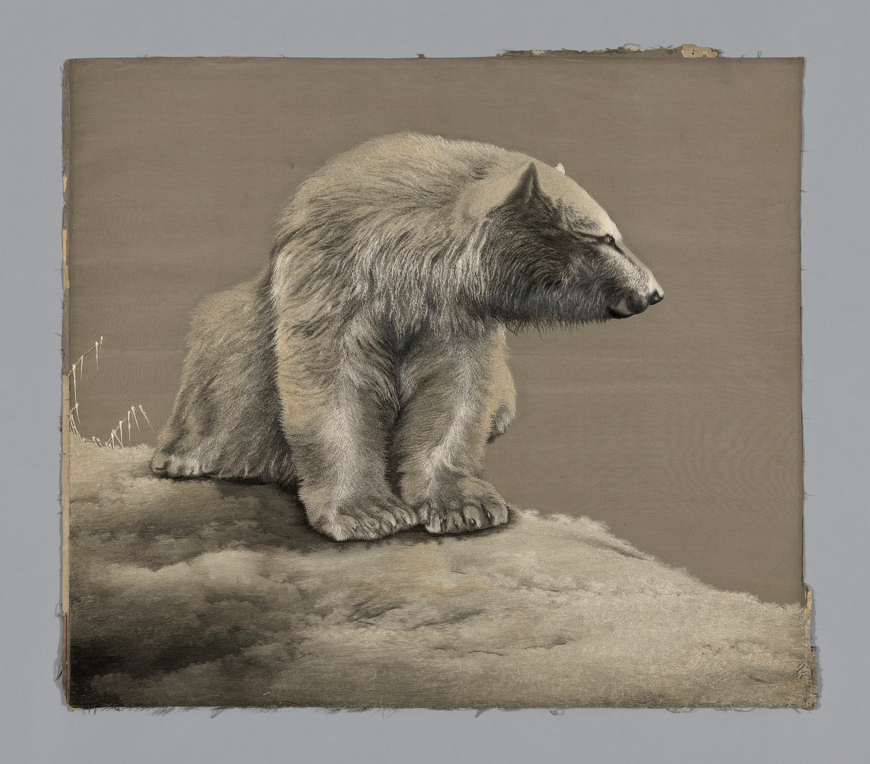 Broderad bild av Unknown artist