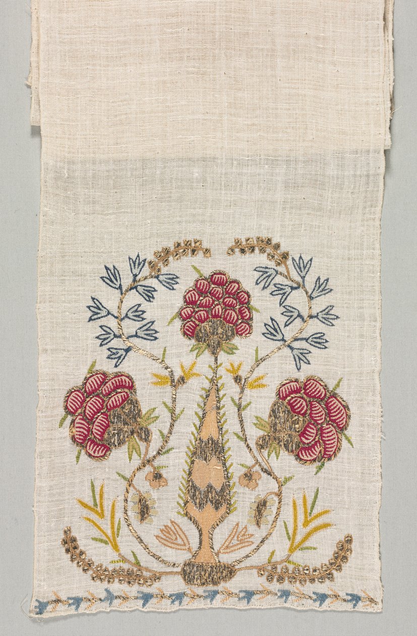 Broderat skärp (Uckur) av Unknown artist