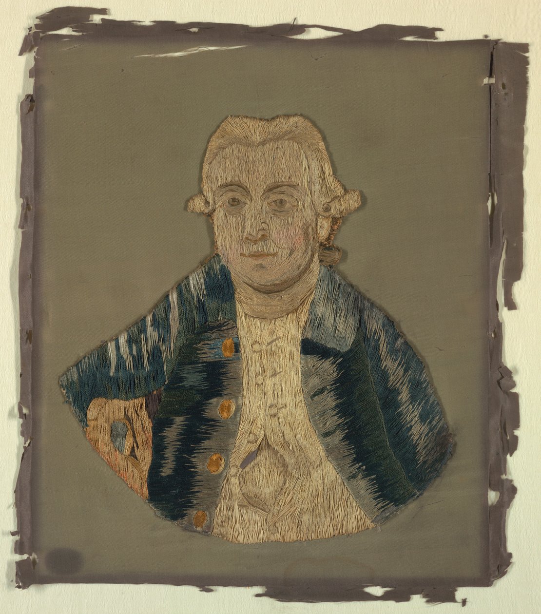 Broderad bild av Unknown artist