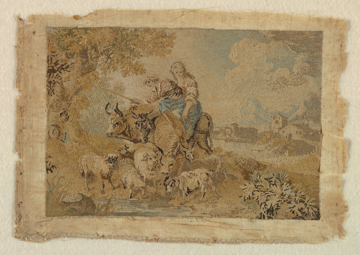 Broderad bild av Unknown artist