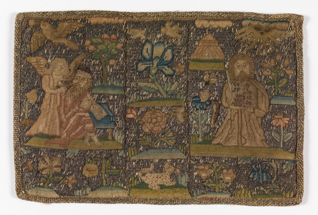 Broderad bild av Unknown artist