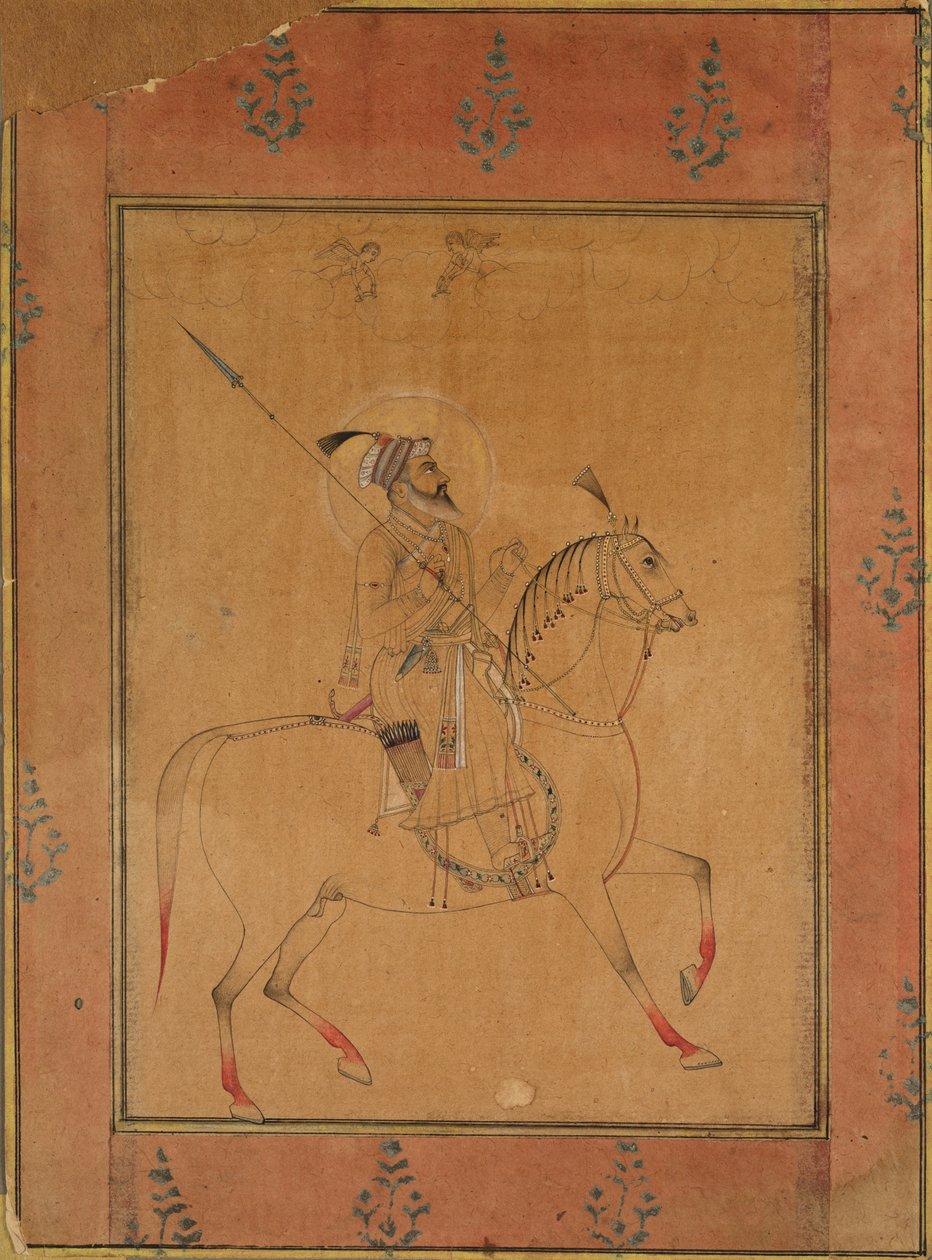 Kejsar Shah Jahan av Unknown artist