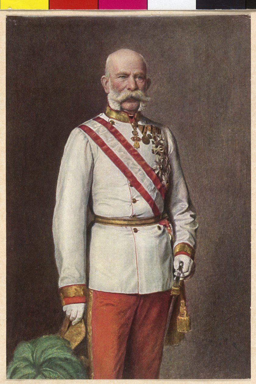 Kejsare av Österrike Franz Joseph I av Unknown artist
