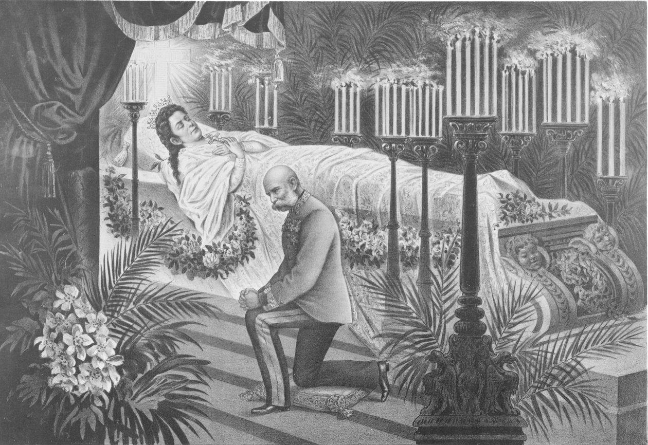 Kejsarinnan av Österrike Elisabeth av Unknown artist
