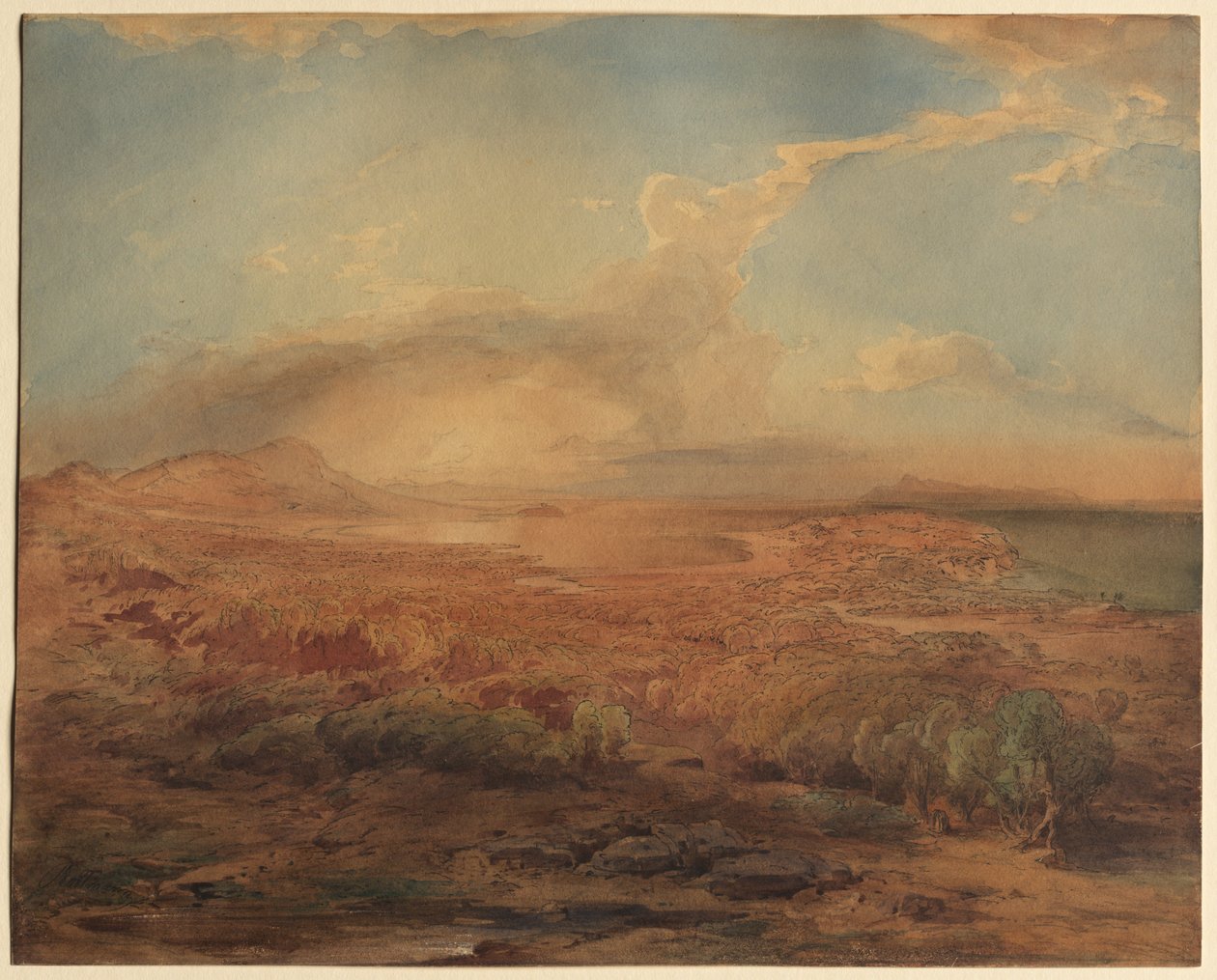 Epidaurus av Unknown artist