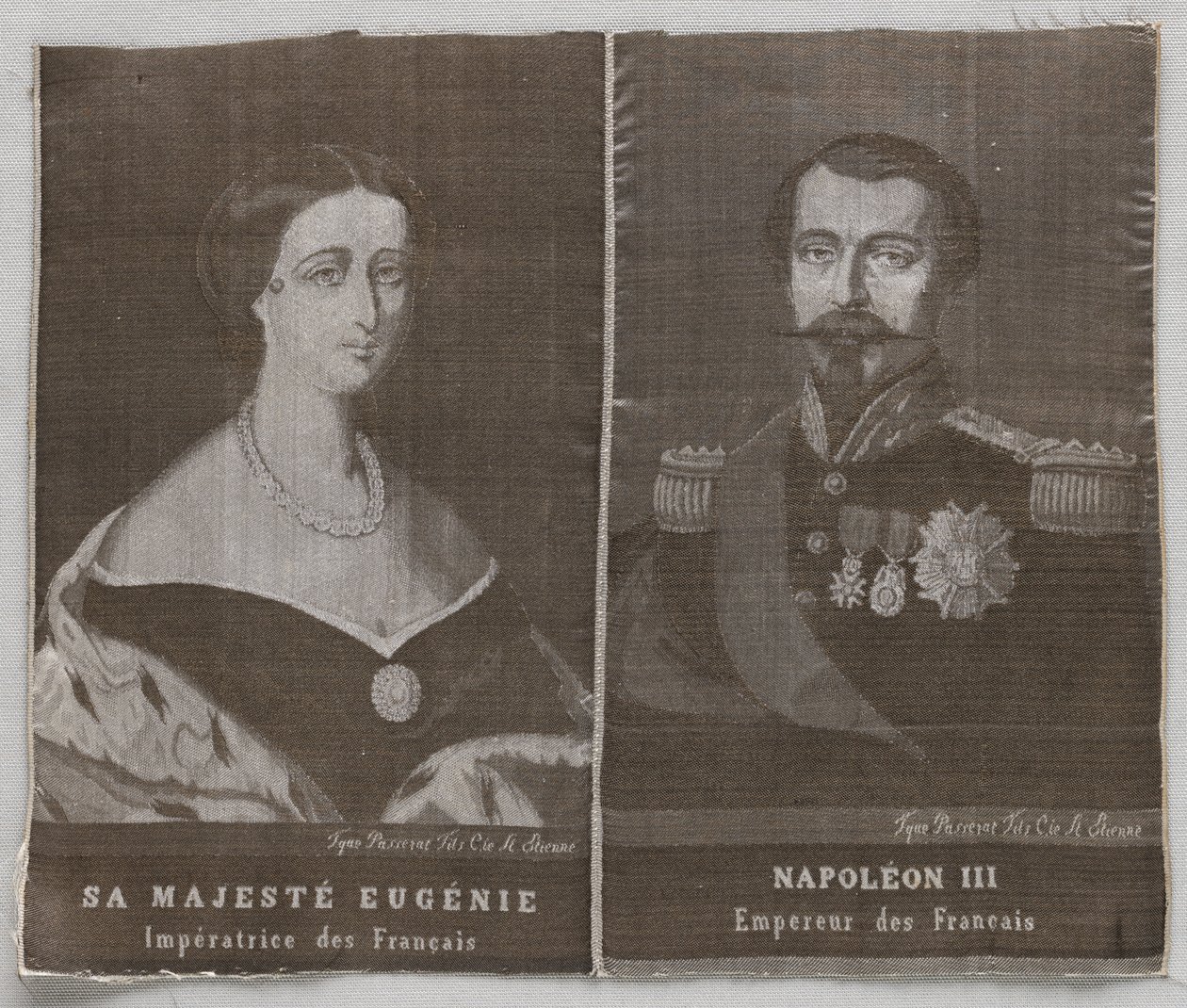 Eugenie och Napoleon av Unknown artist
