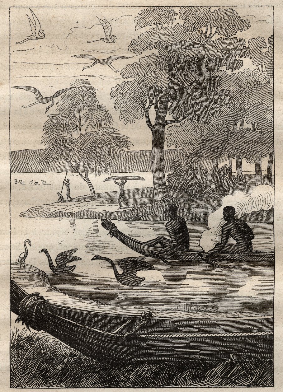 Expedition av Antoine Bruny av Unknown artist
