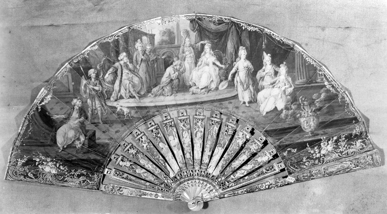 Fläkt av Unknown artist