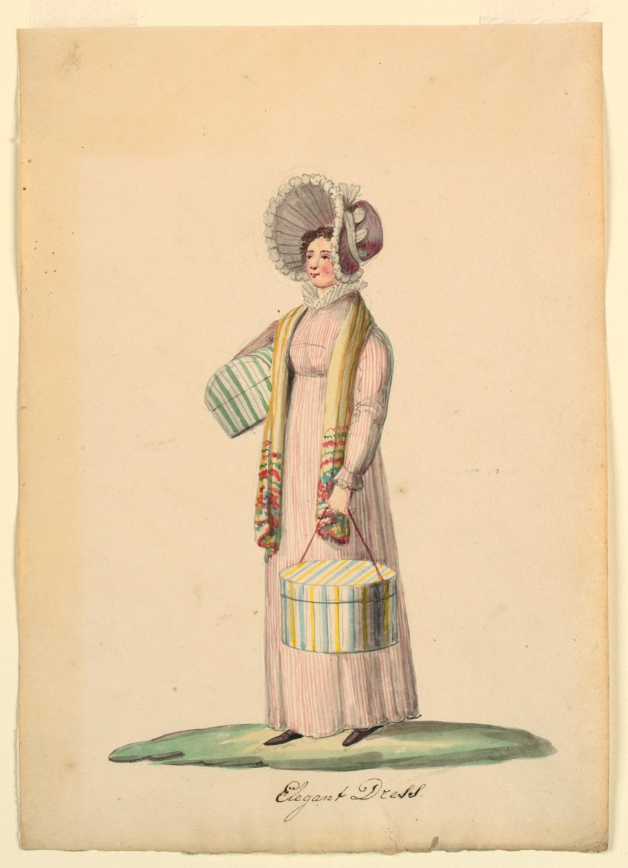 Mode: Elegant klänning av Unknown artist