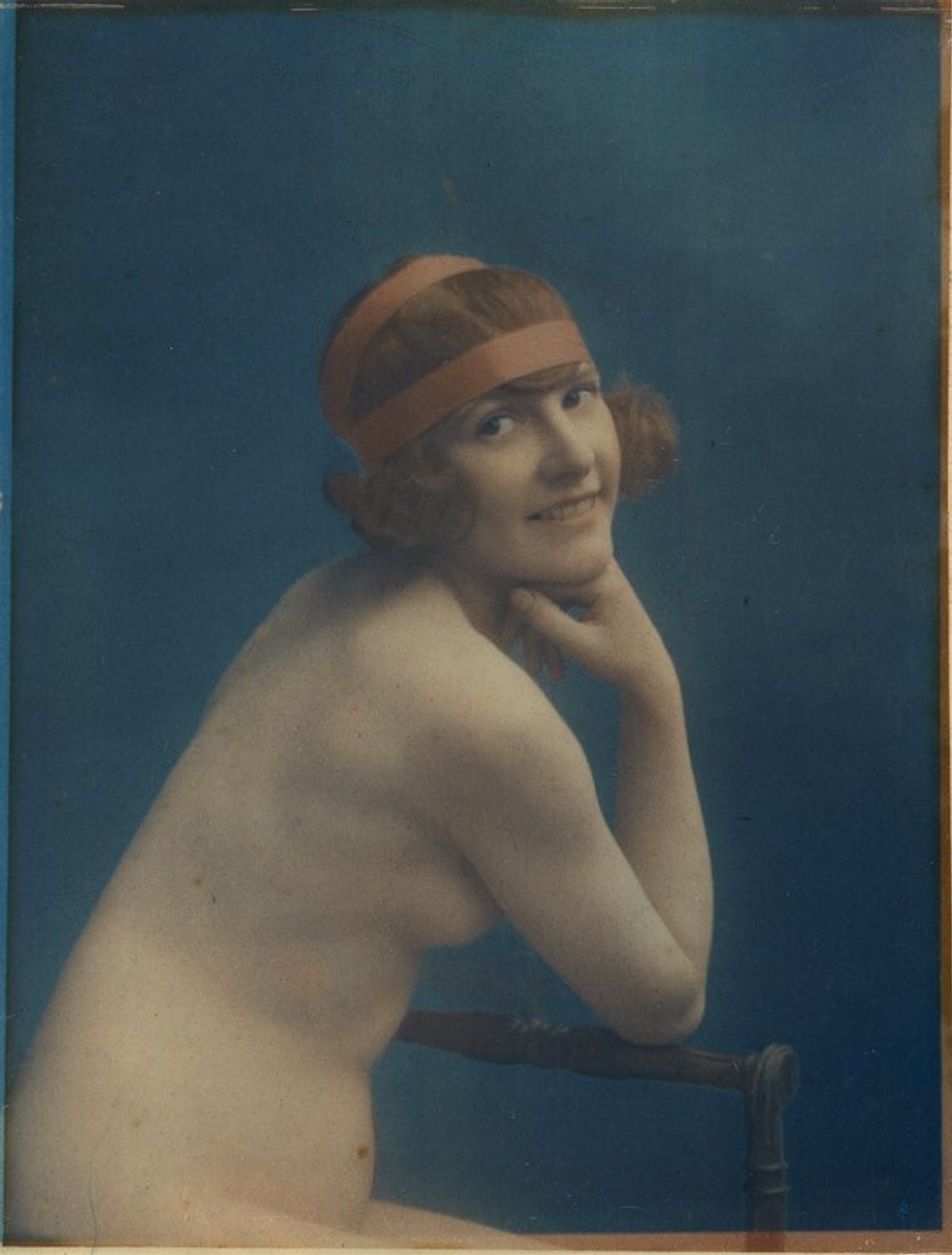 [Kvinnlig naken] av Unknown artist