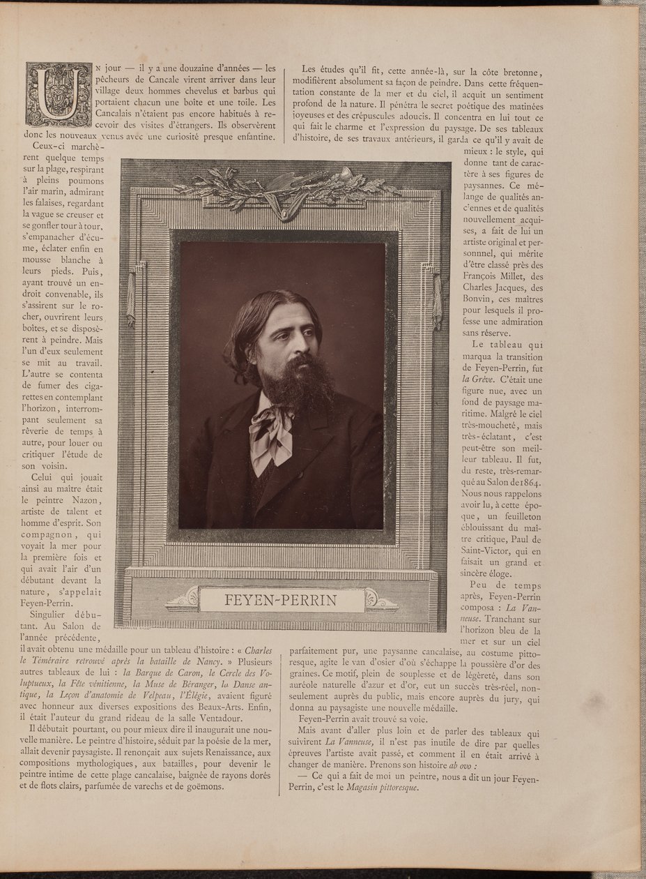 Feyen-Perrin av Unknown artist