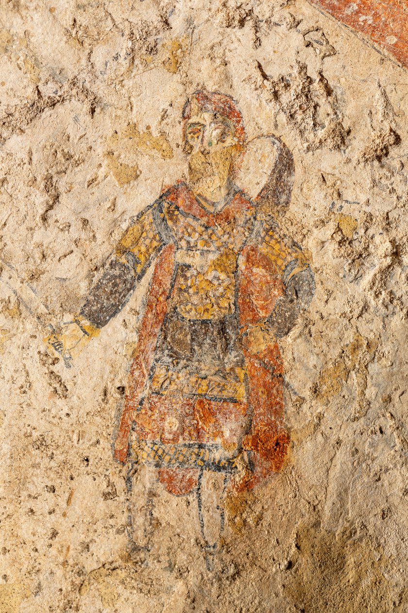 Figur under St Stephen av Unknown artist