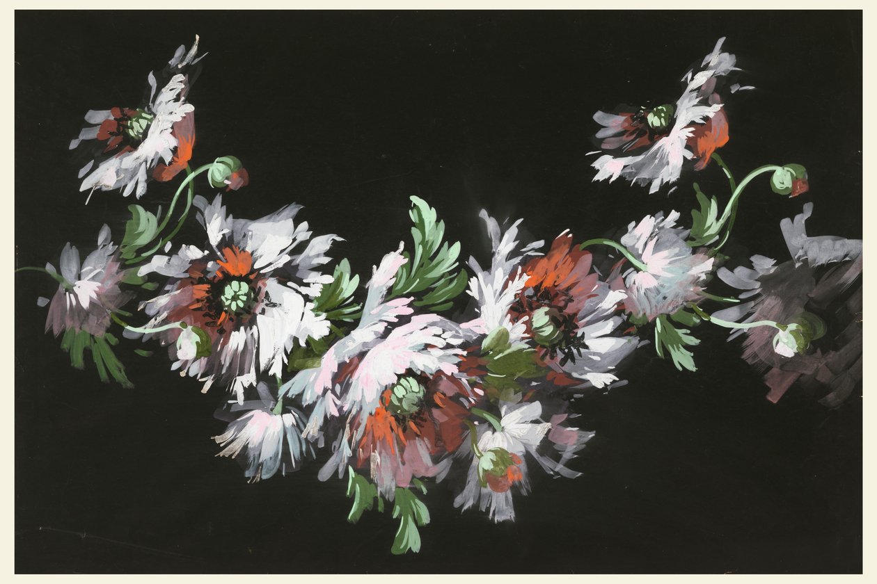 Blomsterarrangemang av Unknown artist