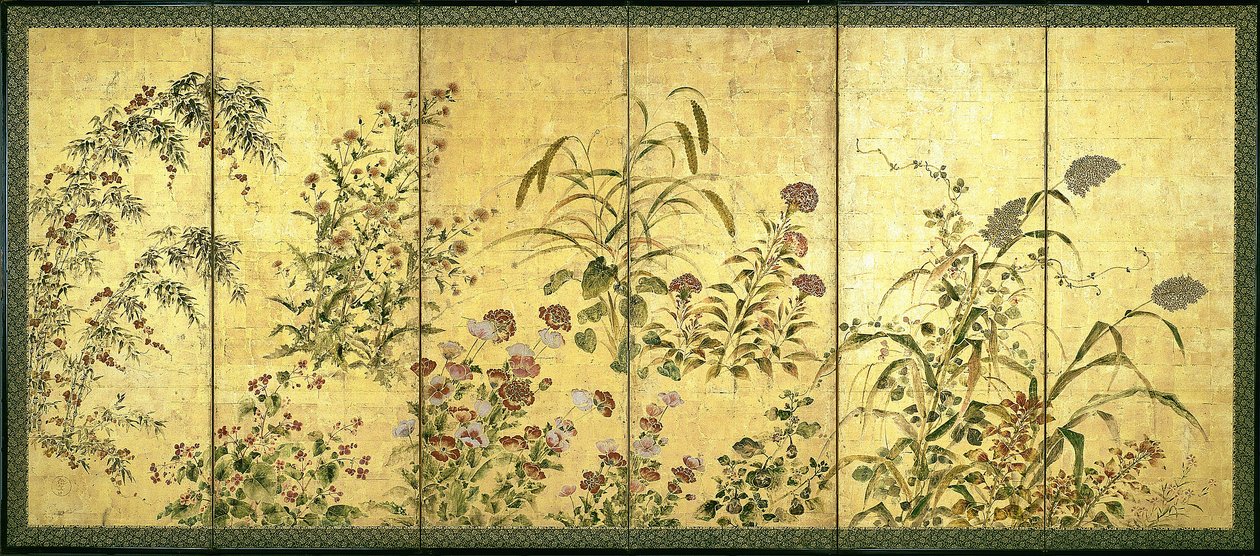 Blommor för alla årstider av Unknown artist