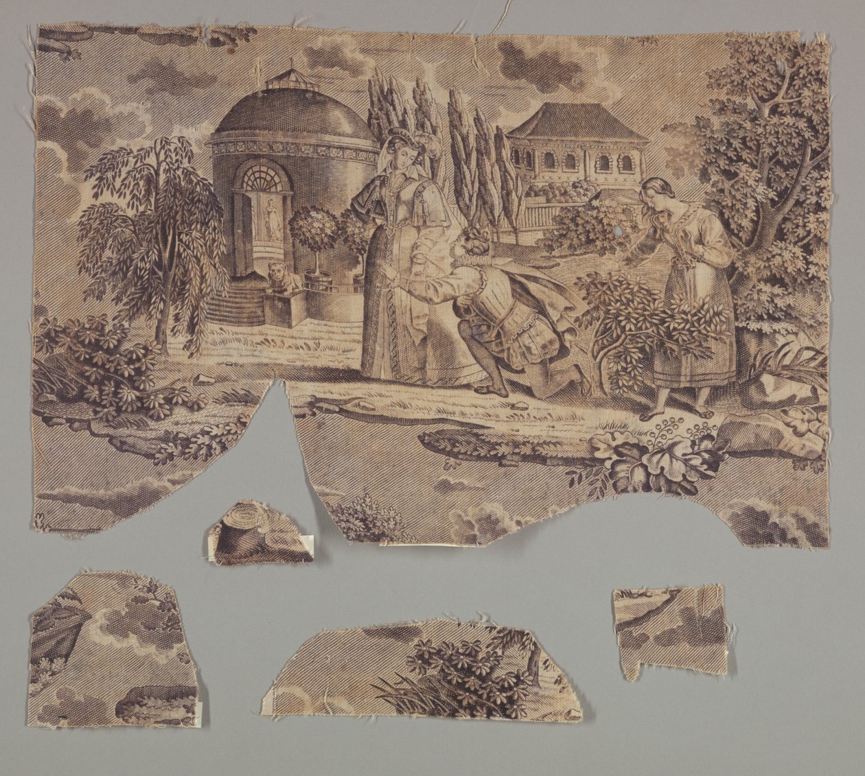 Fragment av Unknown artist