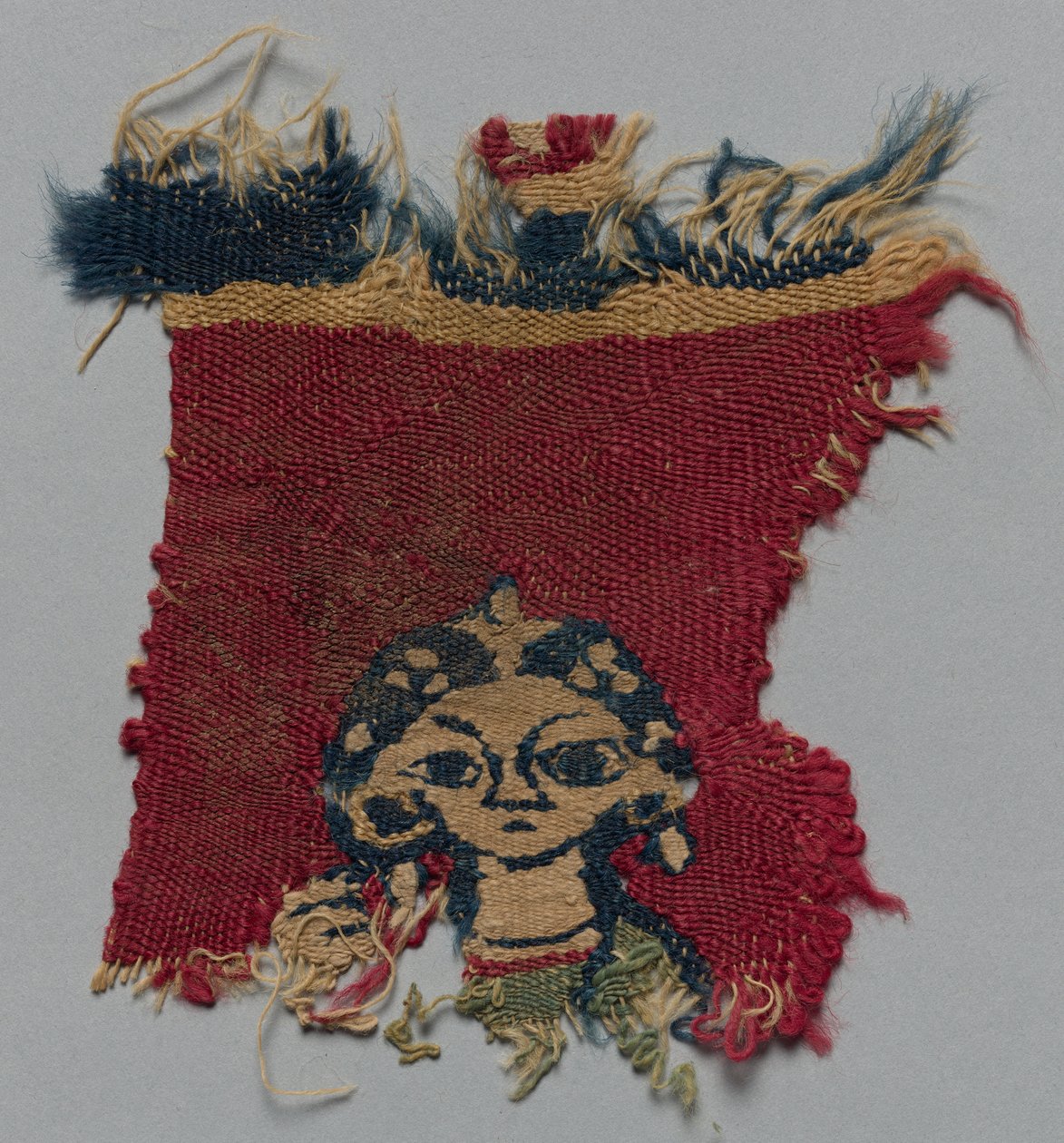 Fragment, förmodligen från en hängning av Unknown artist