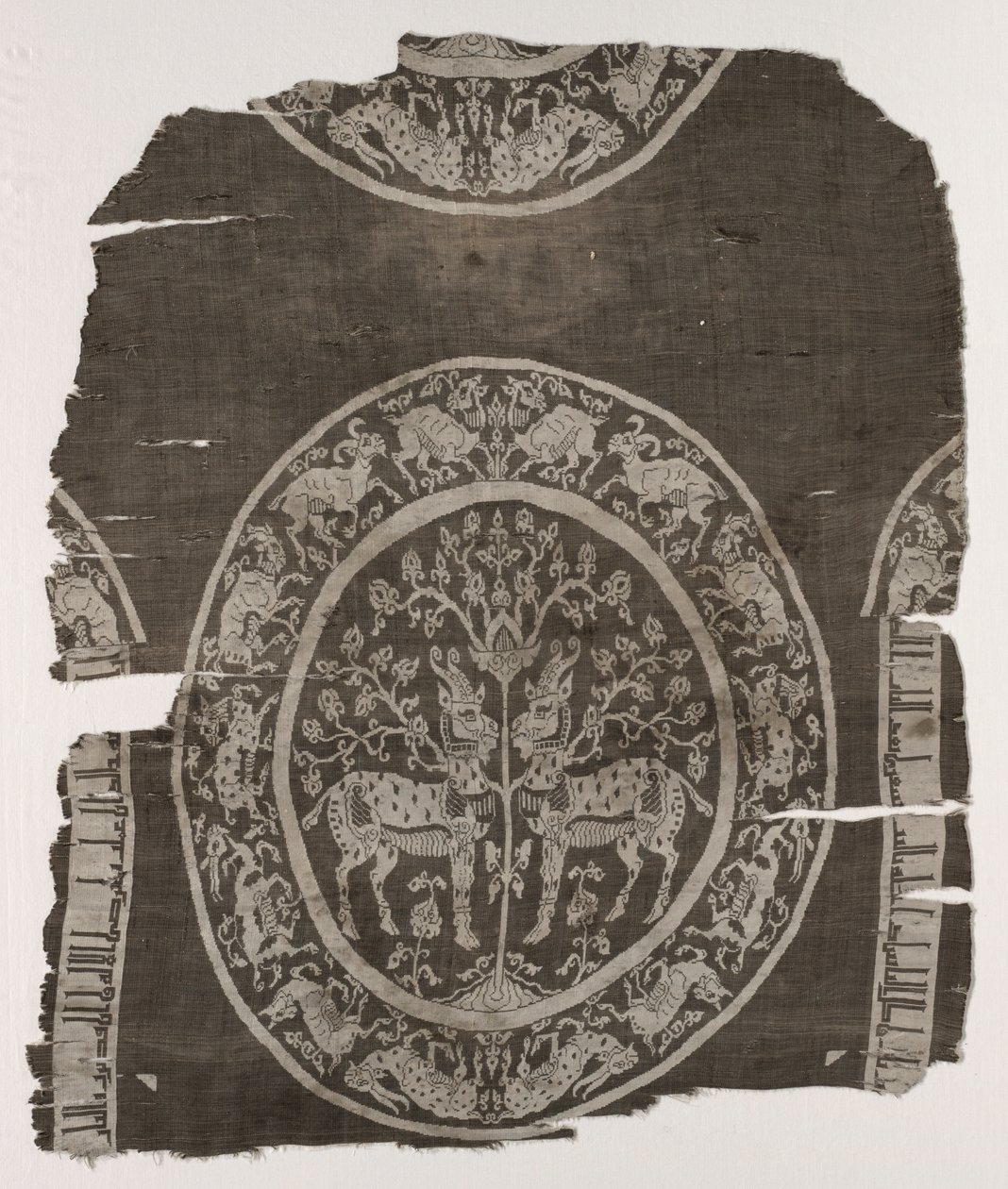 Fragment av Tomb Cover av Unknown artist