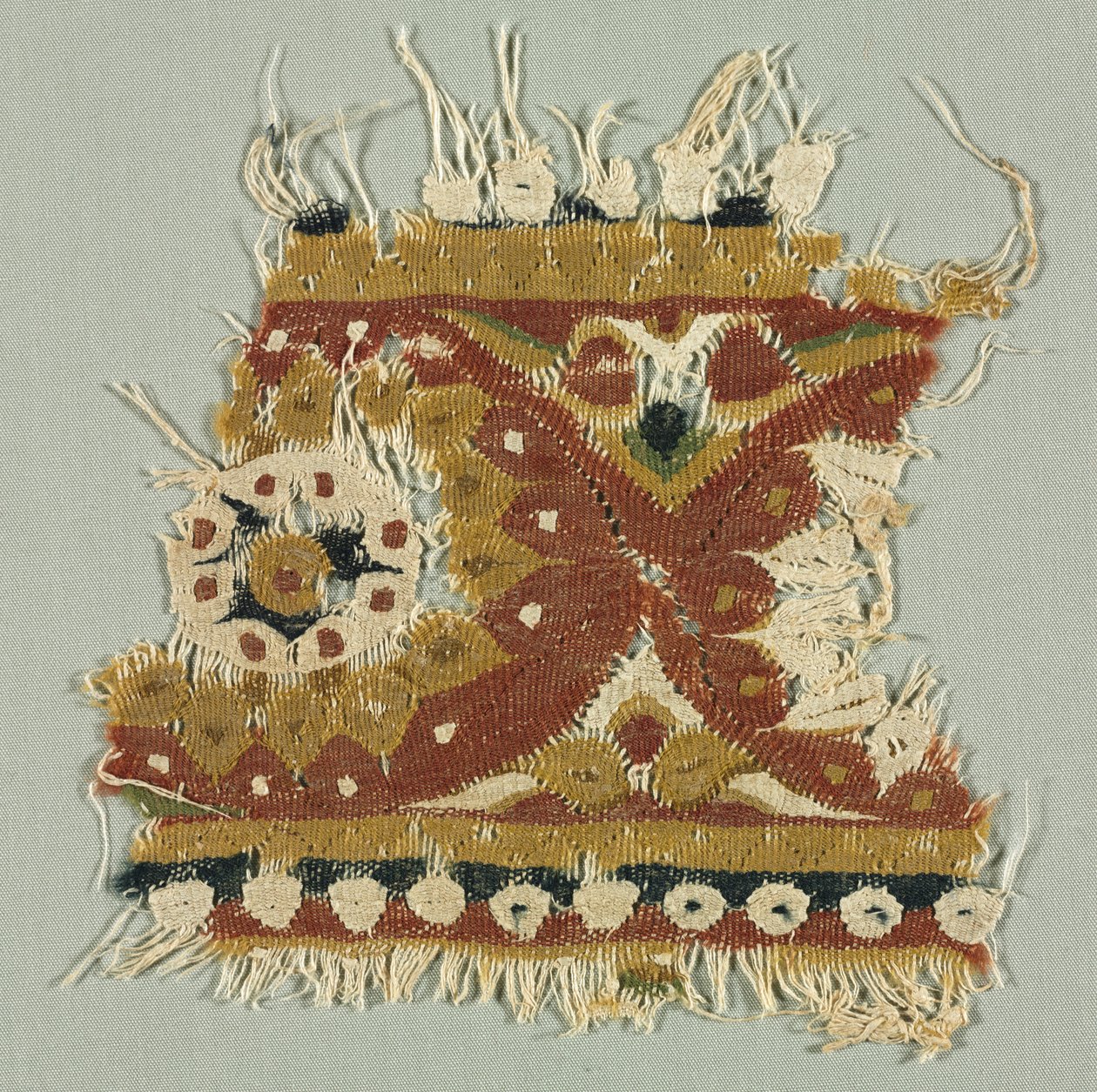 Fragment av en gräns av Unknown artist