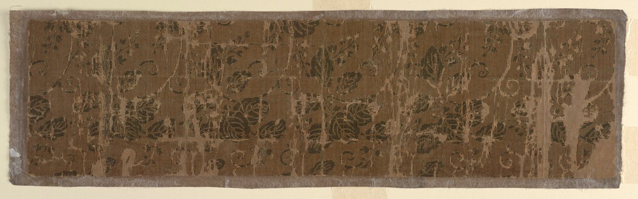 Fragment av en buddhistisk dräkt (kesa) av Unknown artist