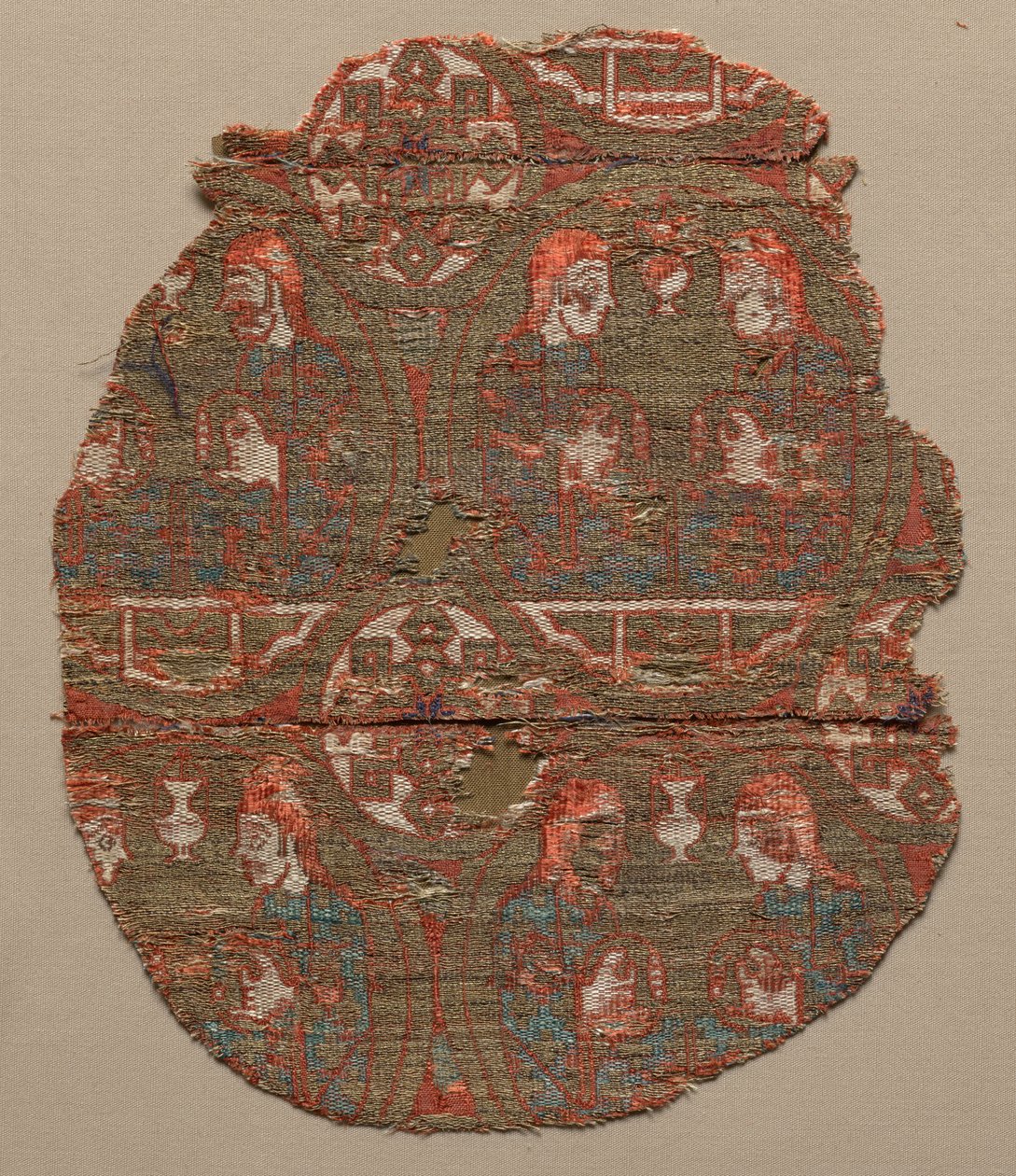 Fragment med musiker av Unknown artist