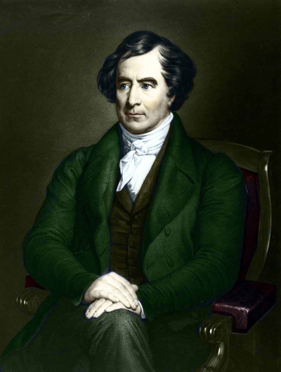 François Arago (1786-1853), fransk astronom, fysiker och politiker. av Unknown artist