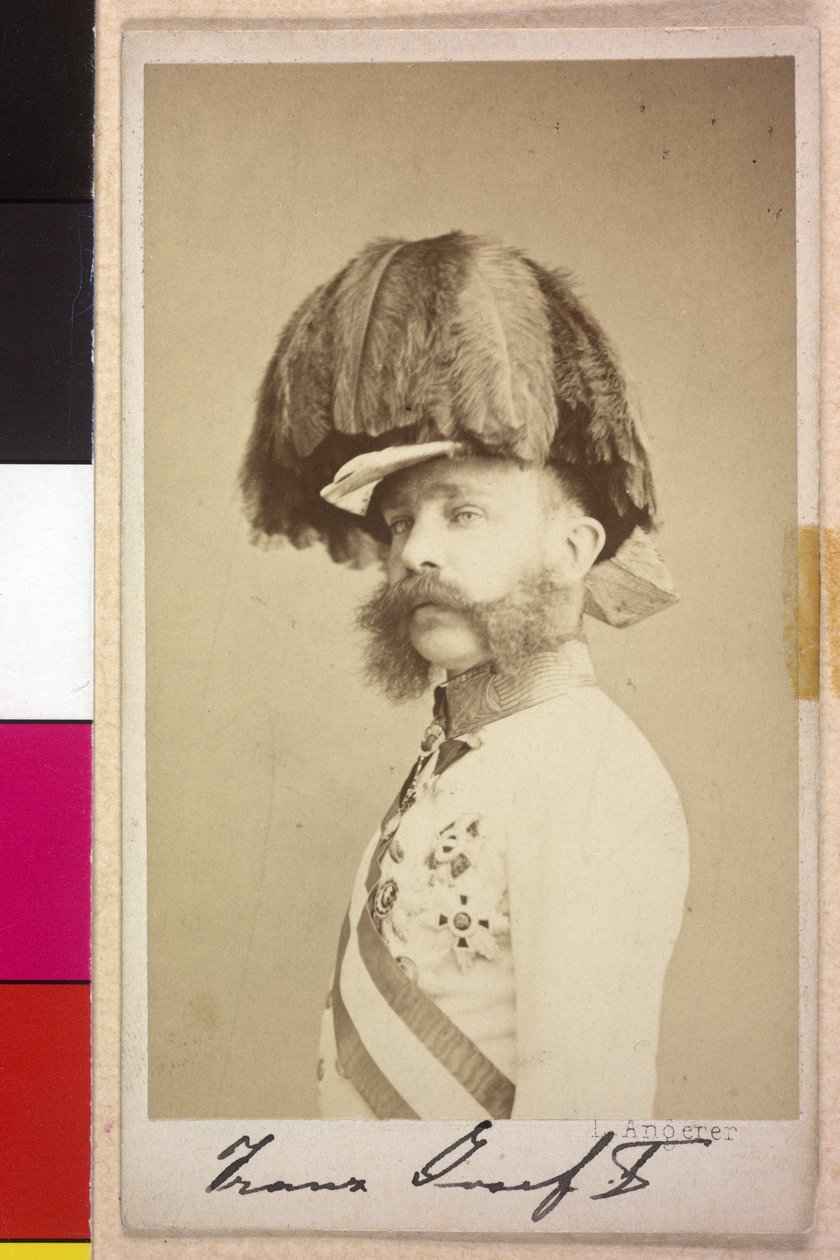 Franz Joseph I av Unknown artist