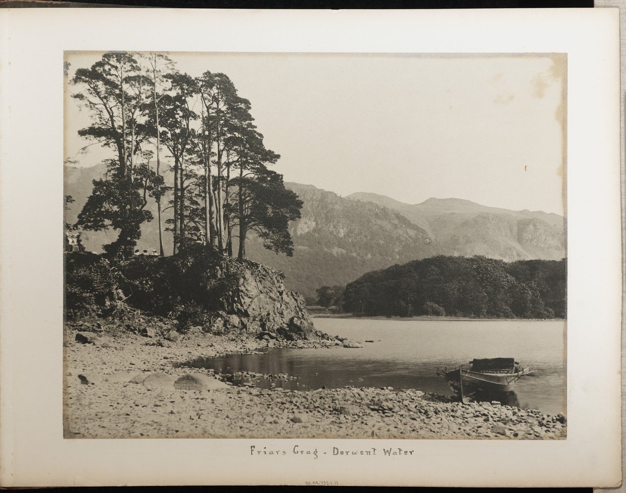 Friars Crag - Derwent Water av Unknown artist