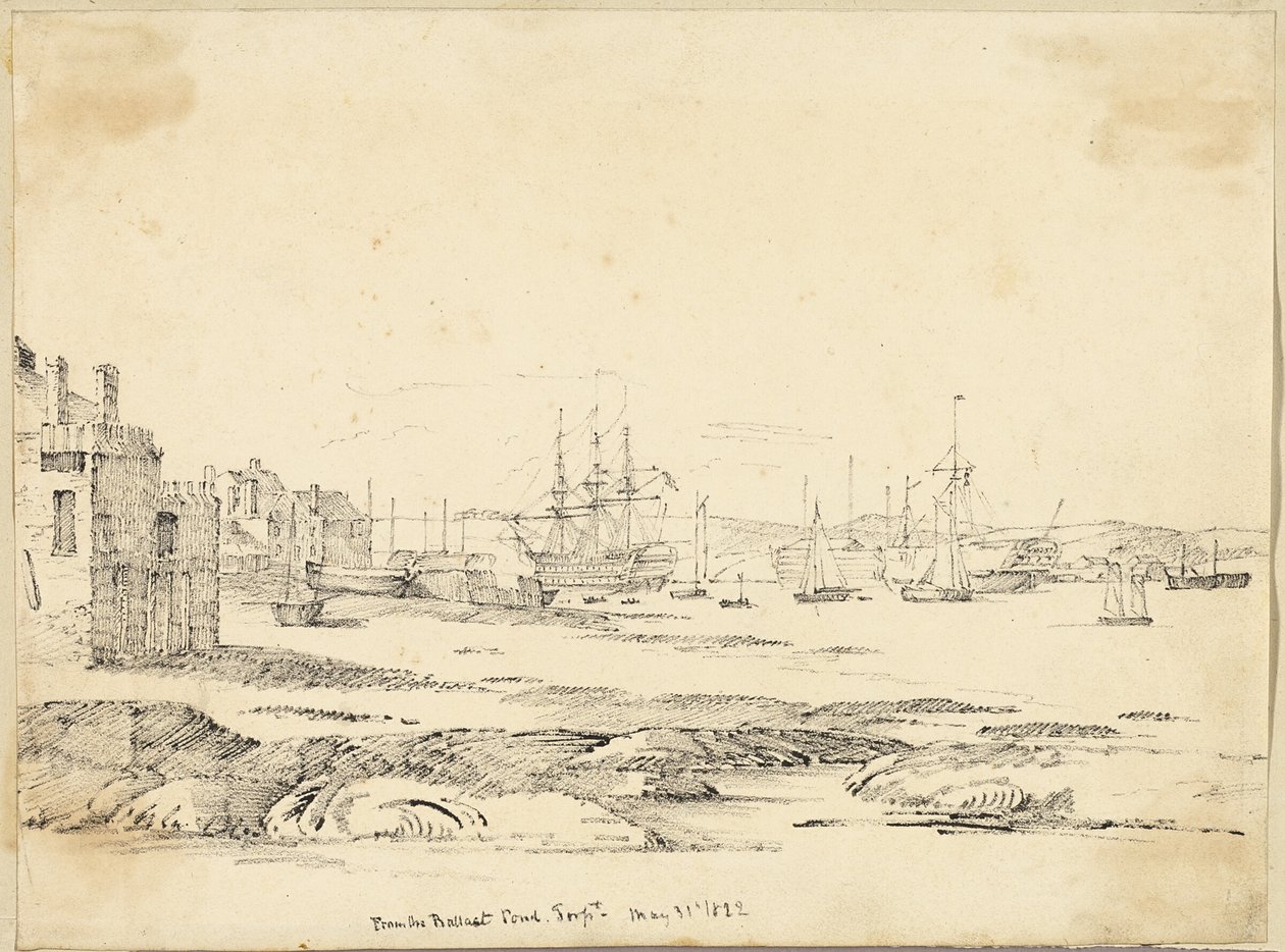 Från ballastdammen av Unknown artist