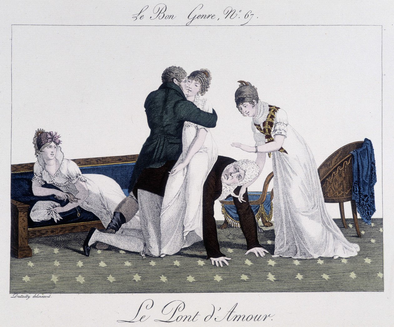 Spel: kärlekens bro - i "" Le bon-genren", nr 67 av Unknown artist
