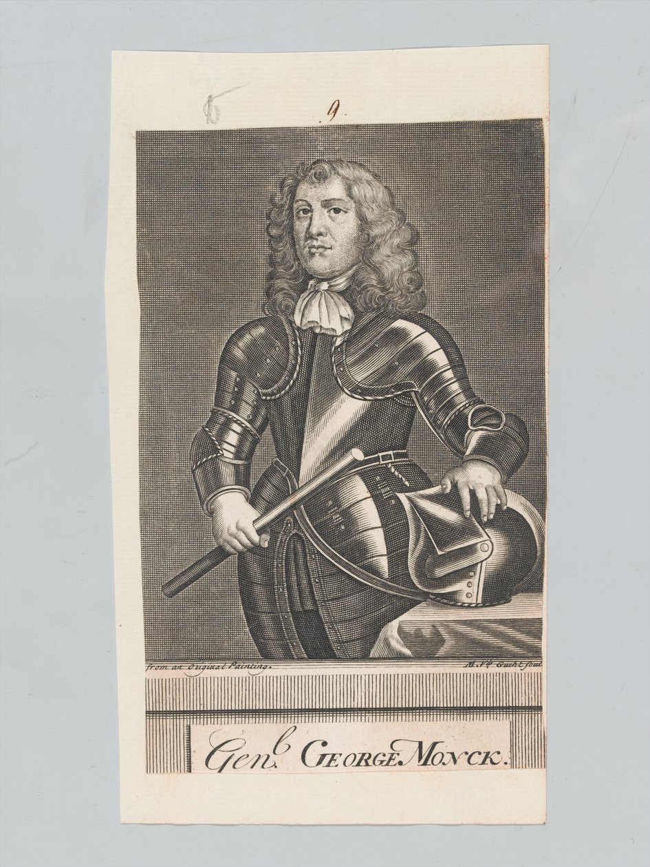 General George Monck [sic] av Unknown artist