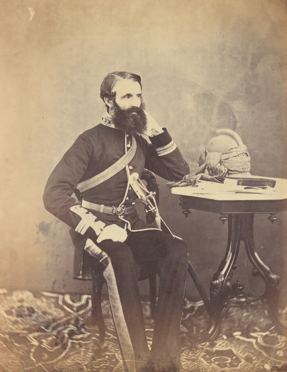 General Renny av Unknown artist