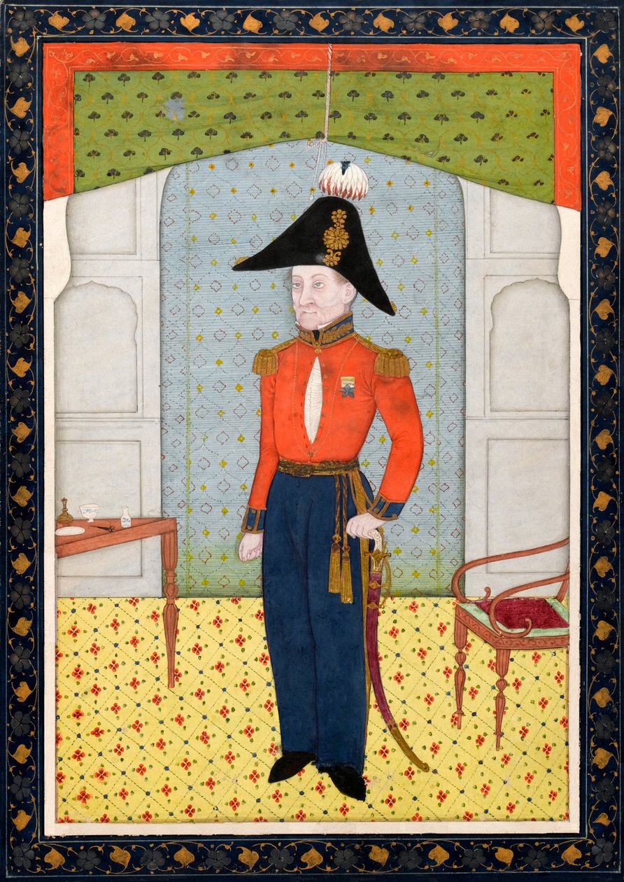 General Sir John Littler, 1848 ca av Unknown artist