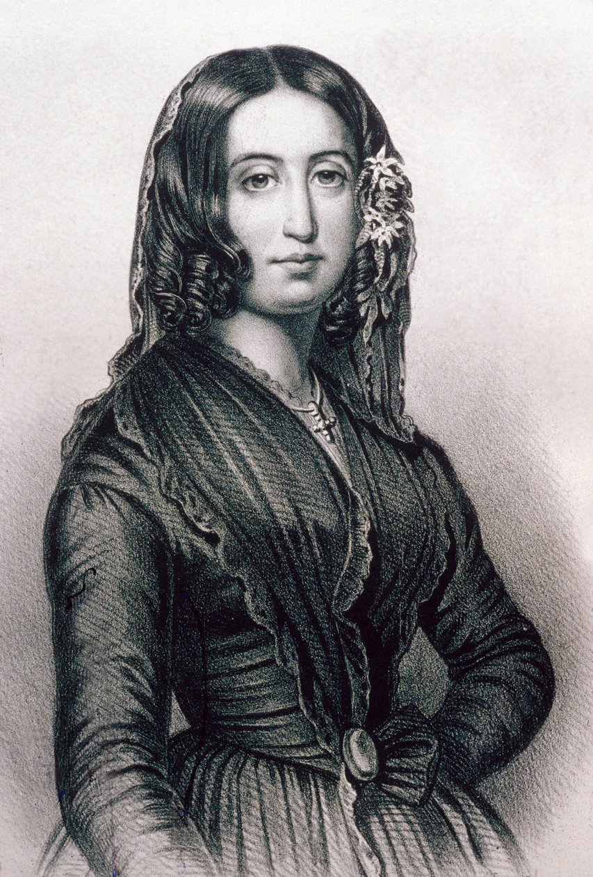 George Sand av Unknown artist