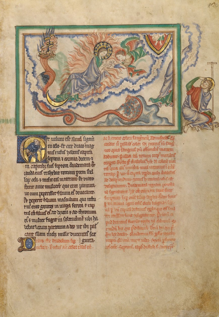 Getty Apokalyps av Unknown artist