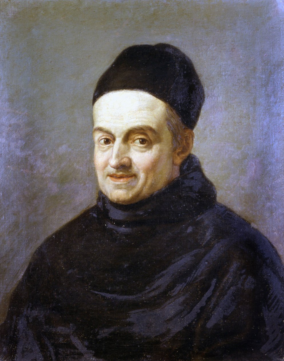 Giovanni Battista Martini, på fransk fader Martini (padre Martini) italiensk kompositör, teoretiker och musikhistoriker (Bologna 1706 i Bologna 1784). av Unknown artist