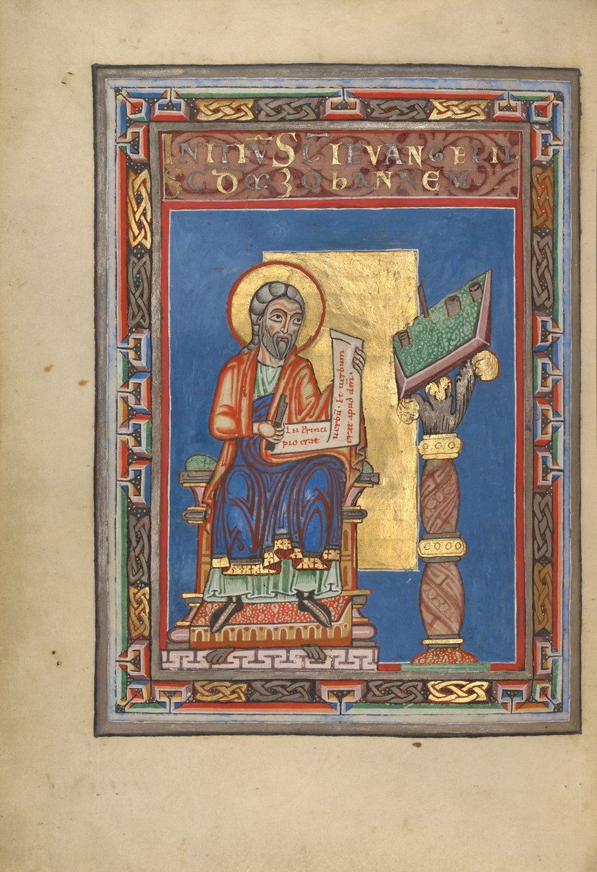 Evangelieboken av Unknown artist