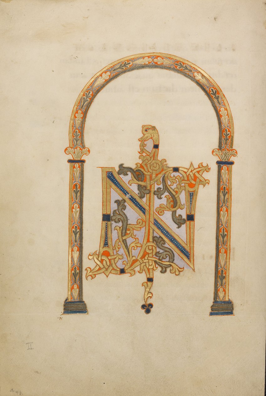 Evangelium Lektionarium av Unknown artist