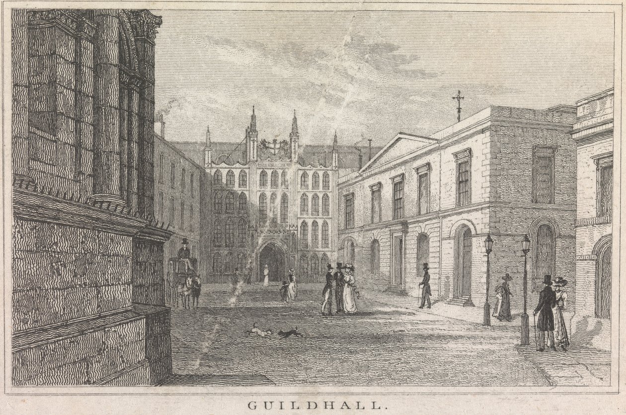 Guildhall (volym två) av Unknown artist